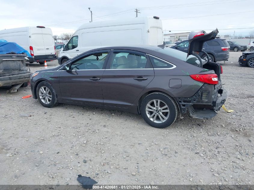 VIN 5NPE24AF8GH385542 2016 HYUNDAI SONATA no.13