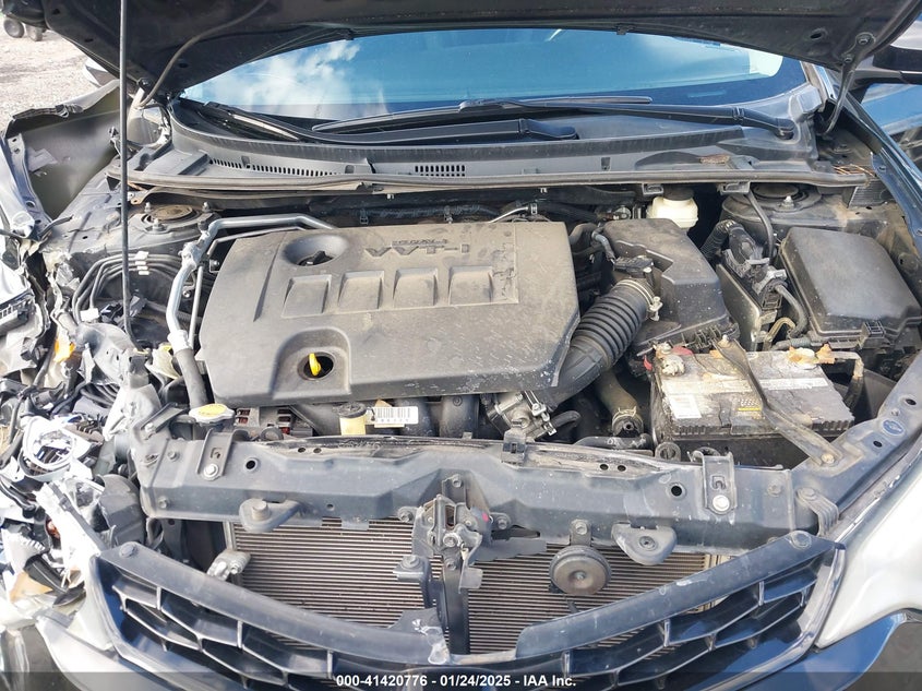 2014 TOYOTA COROLLA VIN: 2T1BURHE9EC083037
