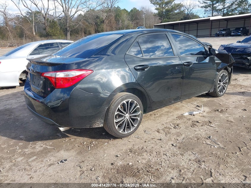 2014 TOYOTA COROLLA VIN: 2T1BURHE9EC083037
