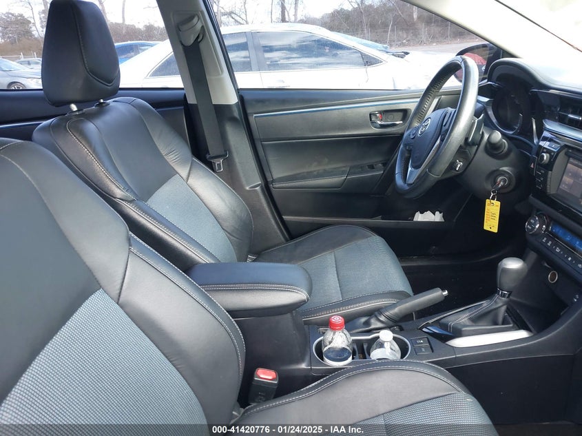 2014 TOYOTA COROLLA VIN: 2T1BURHE9EC083037