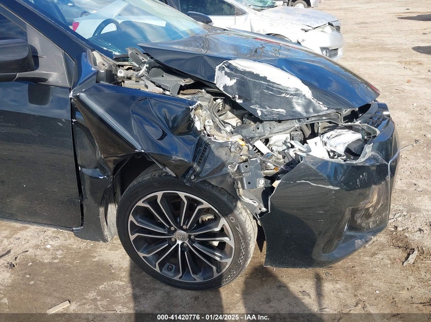 2014 TOYOTA COROLLA VIN: 2T1BURHE9EC083037