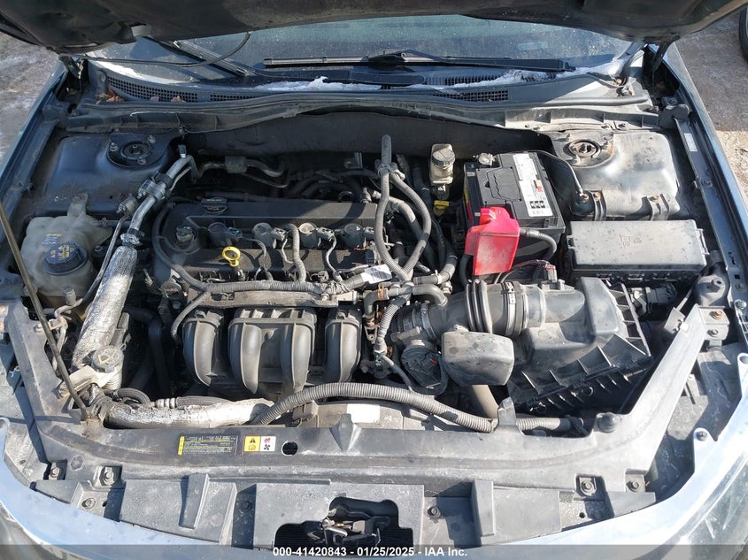 2012 FORD FUSION VIN: 3FAHP0GA4CR419167