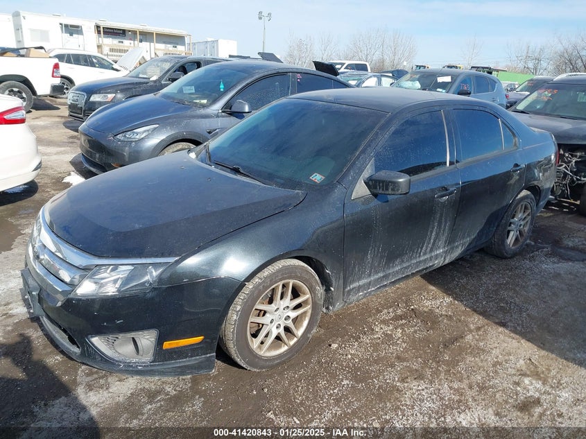 2012 FORD FUSION VIN: 3FAHP0GA4CR419167