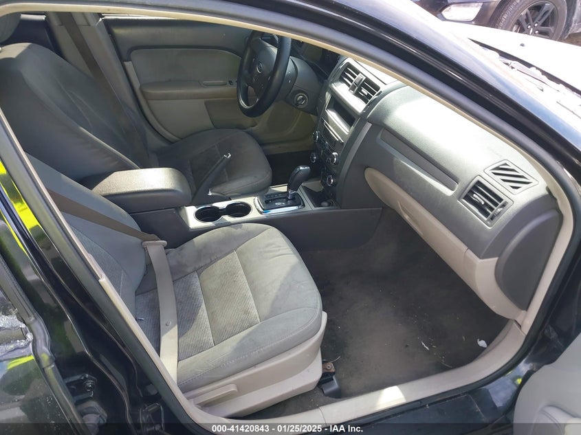 2012 FORD FUSION VIN: 3FAHP0GA4CR419167