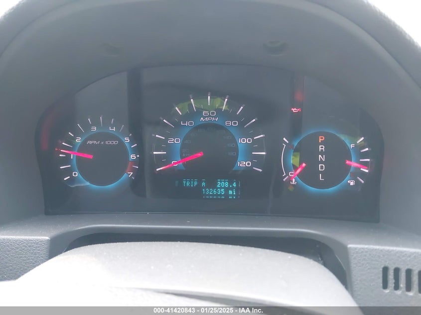 2012 FORD FUSION VIN: 3FAHP0GA4CR419167