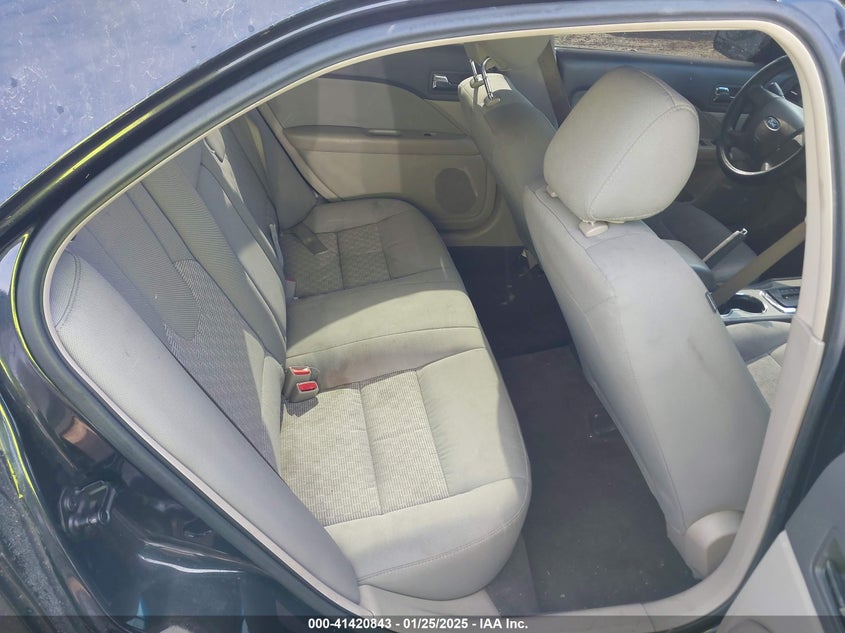2012 FORD FUSION VIN: 3FAHP0GA4CR419167