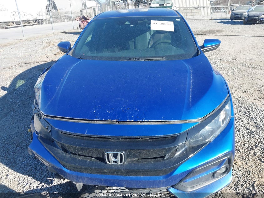 2020 HONDA CIVIC SPORT - SHHFK7H40LU212292