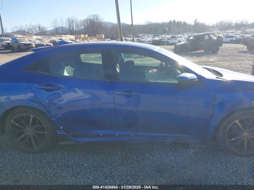 2020 HONDA CIVIC SPORT - SHHFK7H40LU212292