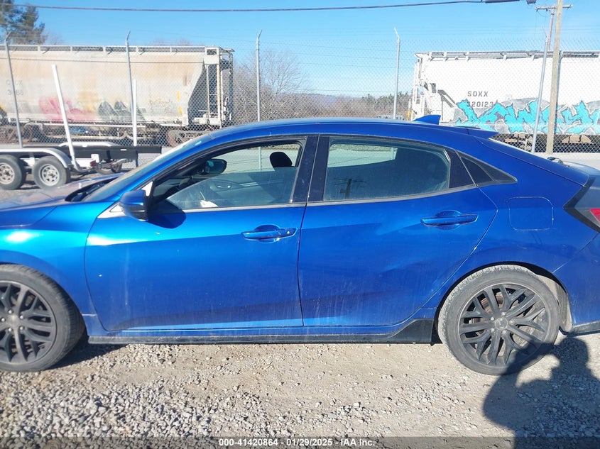 2020 HONDA CIVIC SPORT - SHHFK7H40LU212292