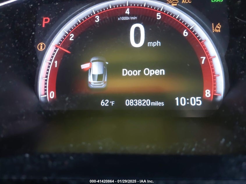 2020 HONDA CIVIC SPORT - SHHFK7H40LU212292