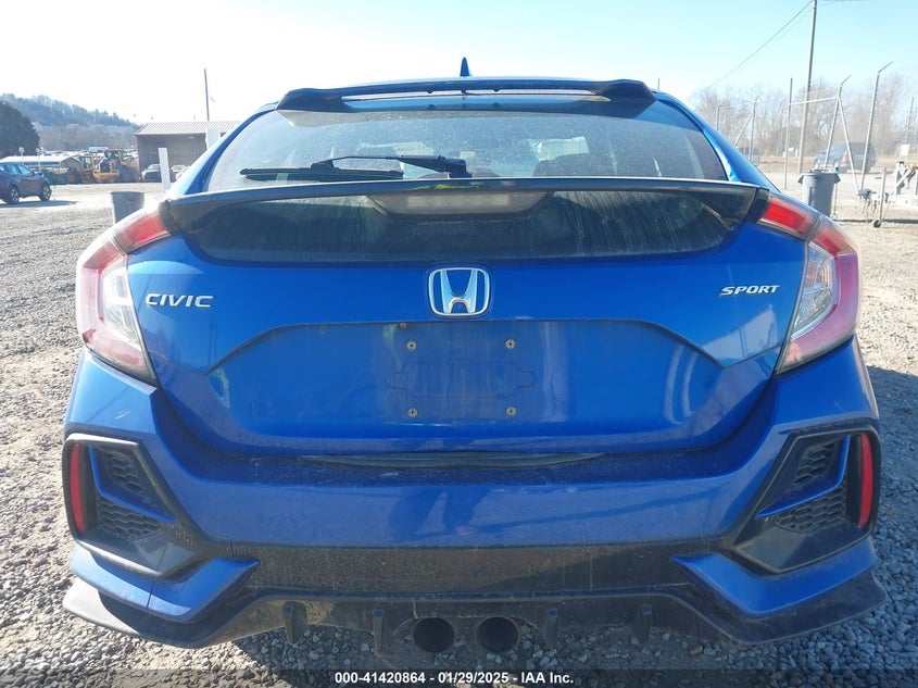 2020 HONDA CIVIC SPORT - SHHFK7H40LU212292