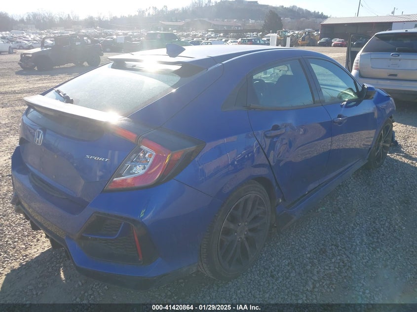 2020 HONDA CIVIC SPORT - SHHFK7H40LU212292