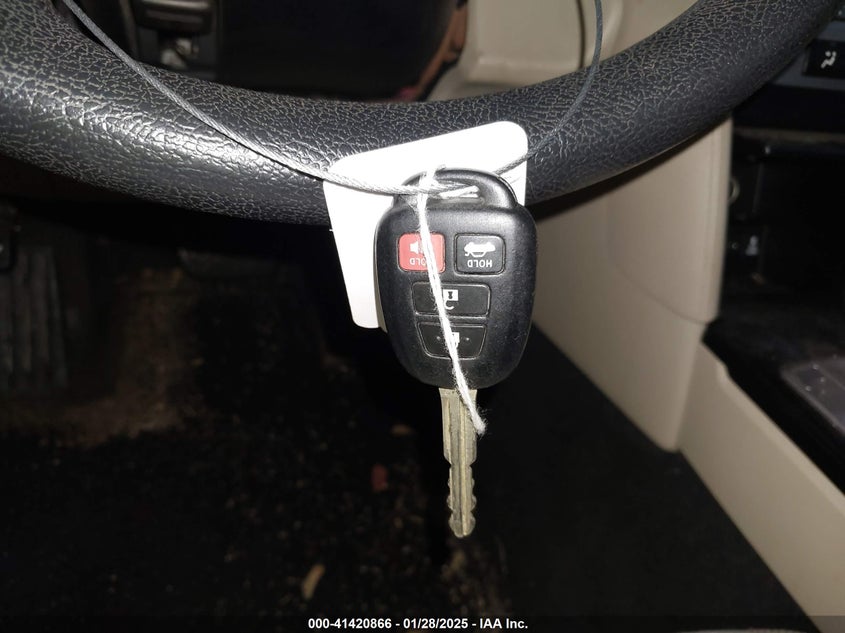 2012 TOYOTA CAMRY VIN: 4T4BF1FK5CR249527