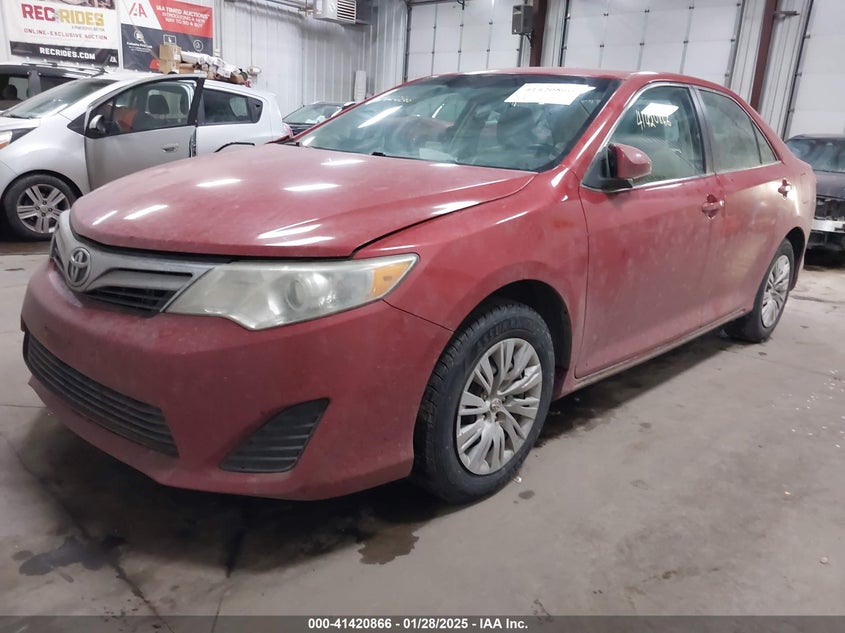 2012 TOYOTA CAMRY VIN: 4T4BF1FK5CR249527