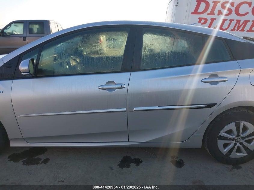 2016 TOYOTA PRIUS VIN: JTDKARFU9G3500641