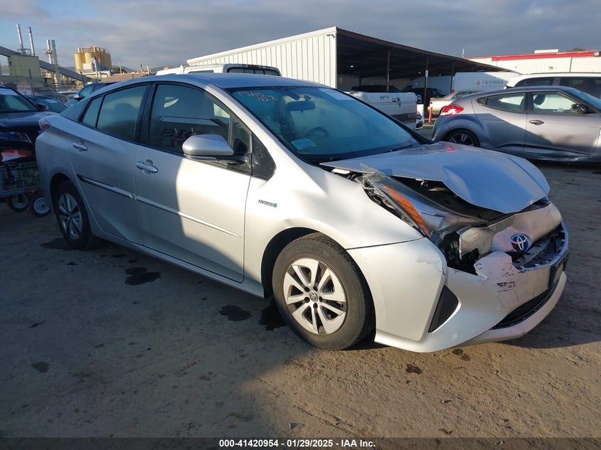 2016 TOYOTA PRIUS VIN: JTDKARFU9G3500641
