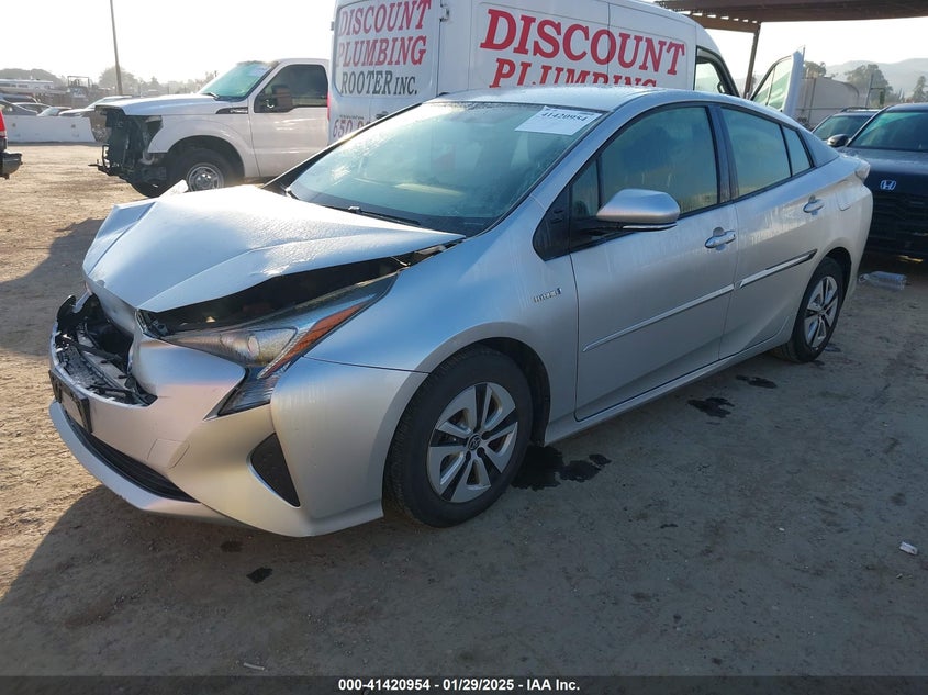 2016 TOYOTA PRIUS VIN: JTDKARFU9G3500641