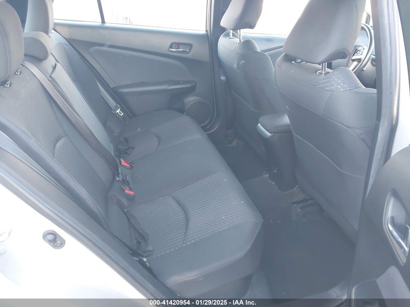 2016 TOYOTA PRIUS VIN: JTDKARFU9G3500641