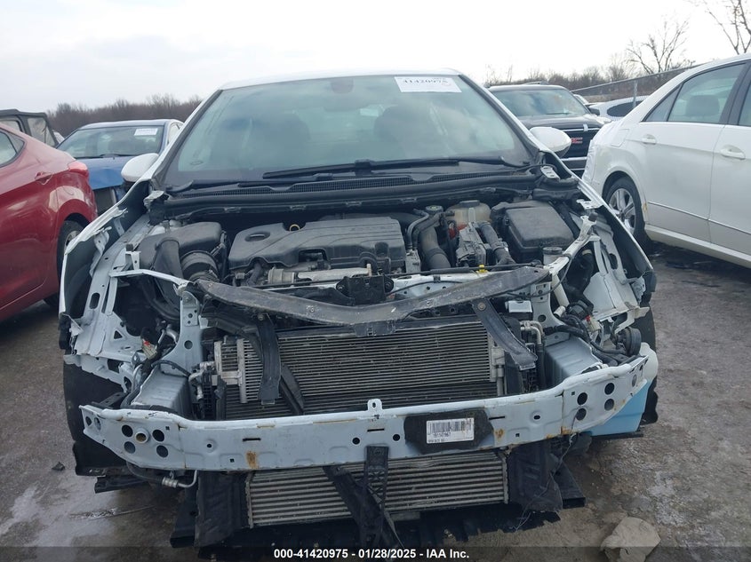 2019 CHEVROLET CRUZE VIN: 1G1BE5SM3K7146452