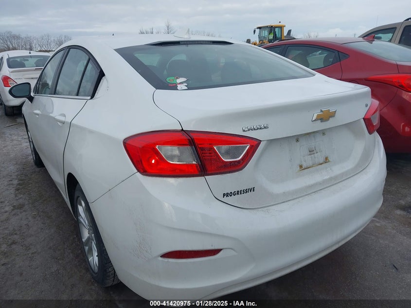 2019 CHEVROLET CRUZE VIN: 1G1BE5SM3K7146452