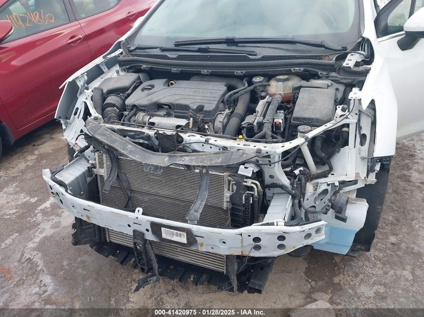 2019 CHEVROLET CRUZE VIN: 1G1BE5SM3K7146452