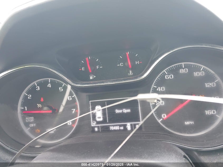 2019 CHEVROLET CRUZE VIN: 1G1BE5SM3K7146452