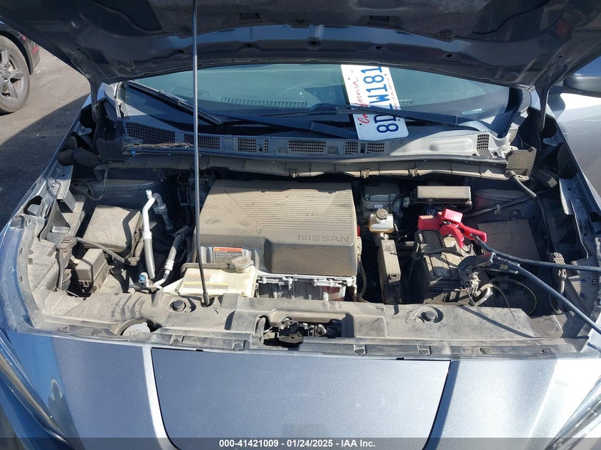 2018 NISSAN LEAF S - 1N4AZ1CP5JC309820