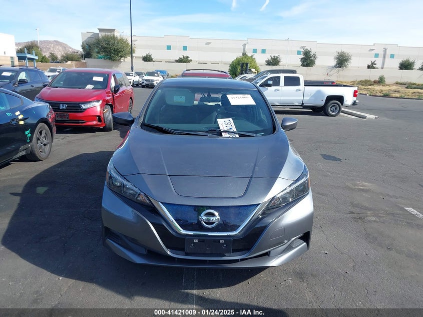 2018 NISSAN LEAF S - 1N4AZ1CP5JC309820