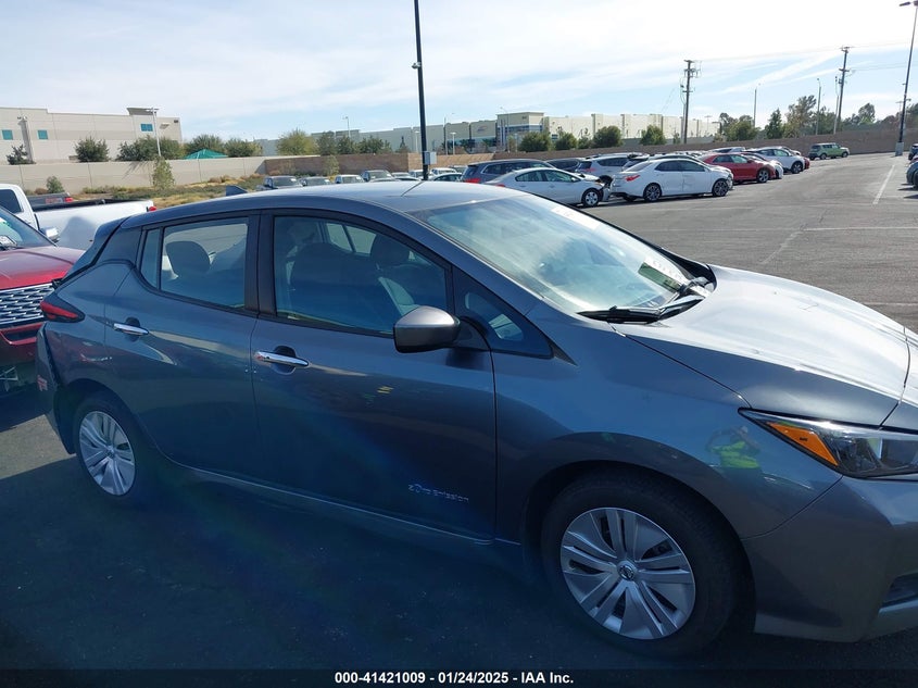 2018 NISSAN LEAF S - 1N4AZ1CP5JC309820