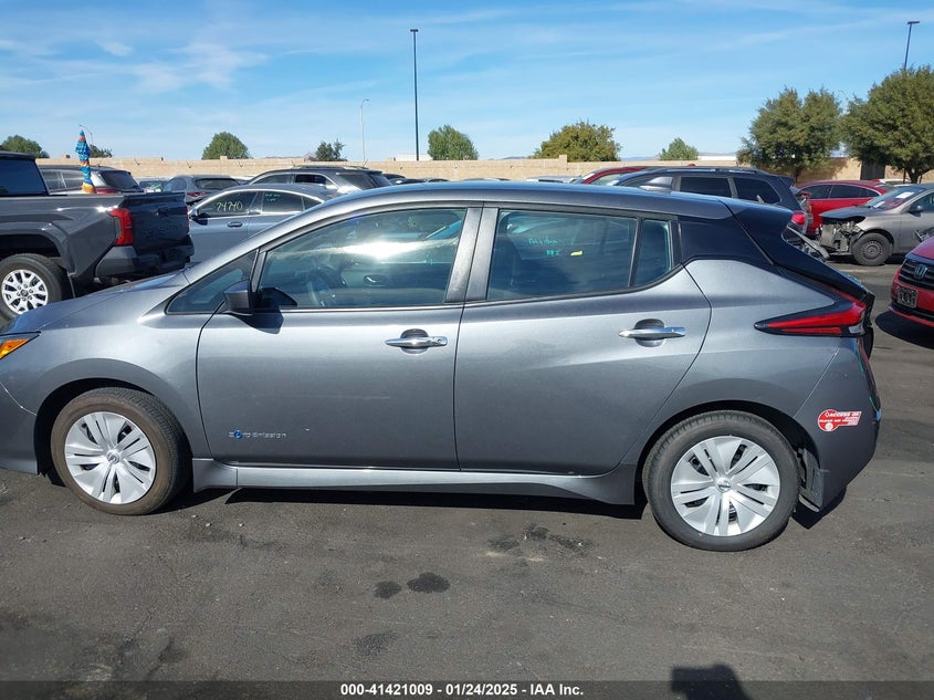 2018 NISSAN LEAF S - 1N4AZ1CP5JC309820