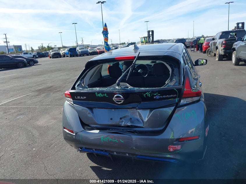 2018 NISSAN LEAF S - 1N4AZ1CP5JC309820