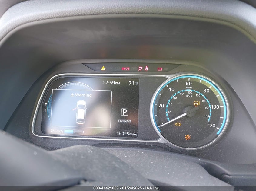 2018 NISSAN LEAF S - 1N4AZ1CP5JC309820