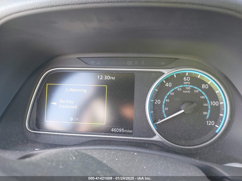 2018 NISSAN LEAF S - 1N4AZ1CP5JC309820