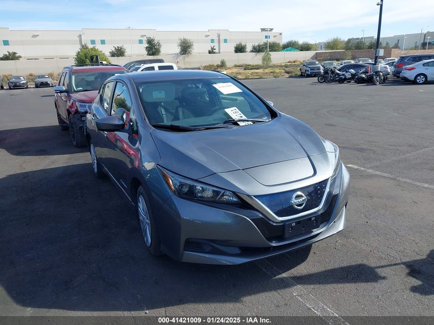 2018 NISSAN LEAF S - 1N4AZ1CP5JC309820