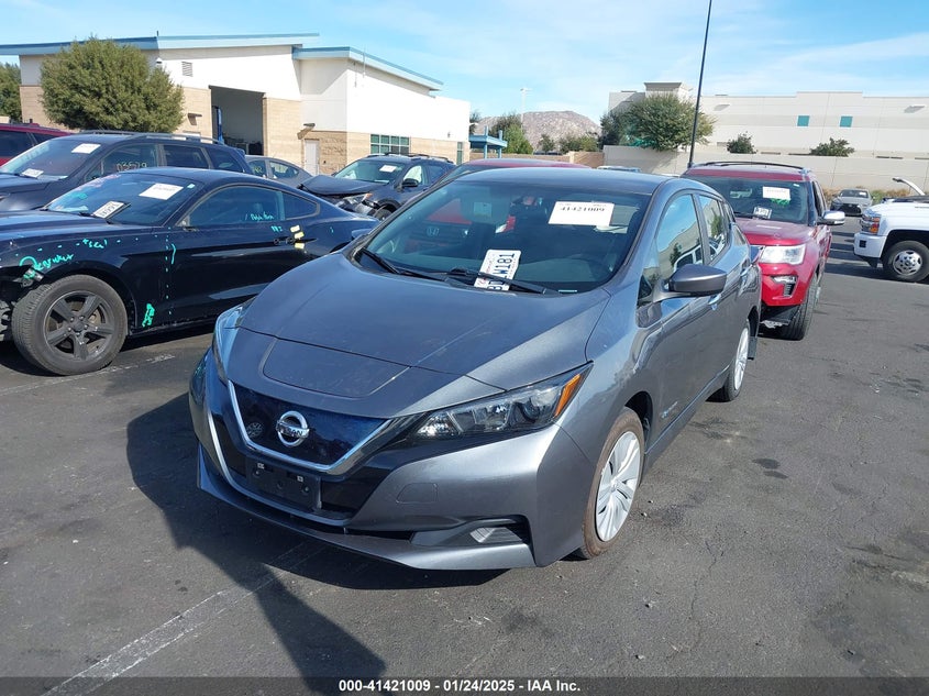 2018 NISSAN LEAF S - 1N4AZ1CP5JC309820