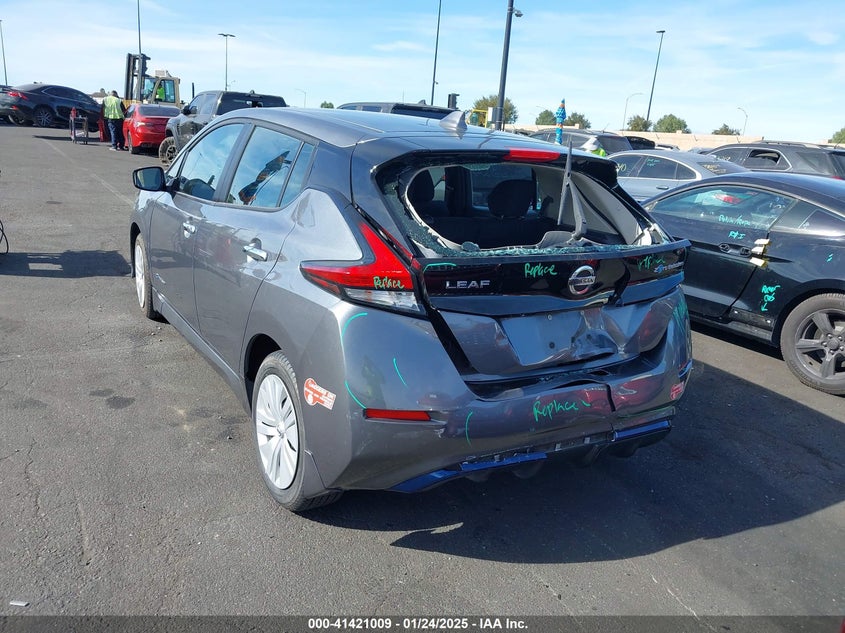 2018 NISSAN LEAF S - 1N4AZ1CP5JC309820