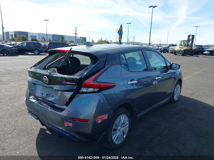 2018 NISSAN LEAF S - 1N4AZ1CP5JC309820