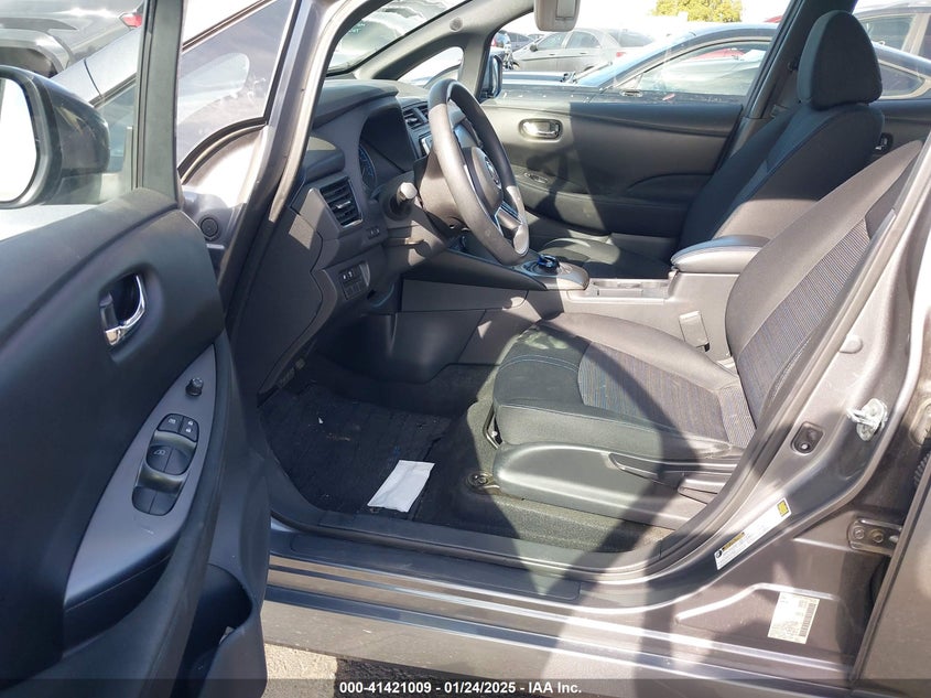 2018 NISSAN LEAF S - 1N4AZ1CP5JC309820