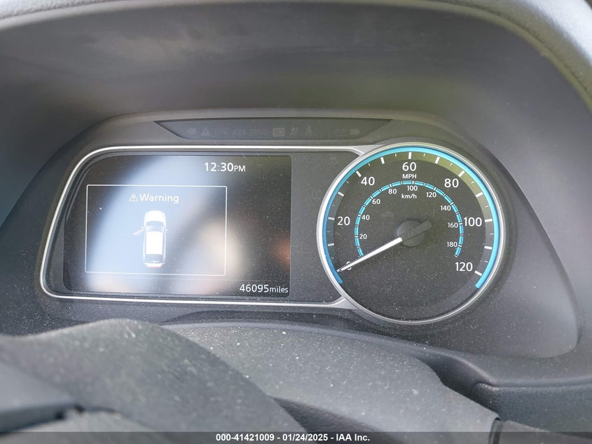 2018 NISSAN LEAF S - 1N4AZ1CP5JC309820