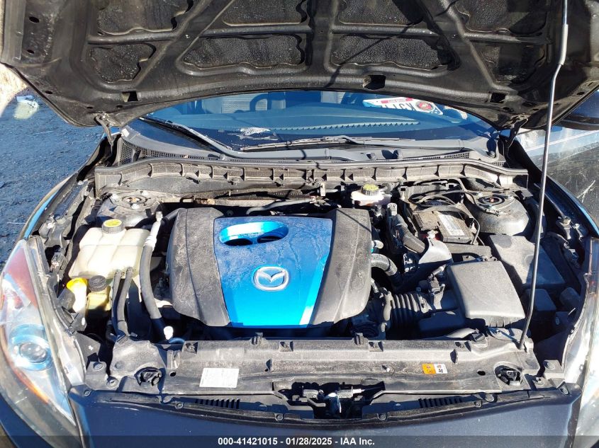 2012 Mazda Mazda3 I Touring VIN: JM1BL1V74C1688756 Lot: 41421015