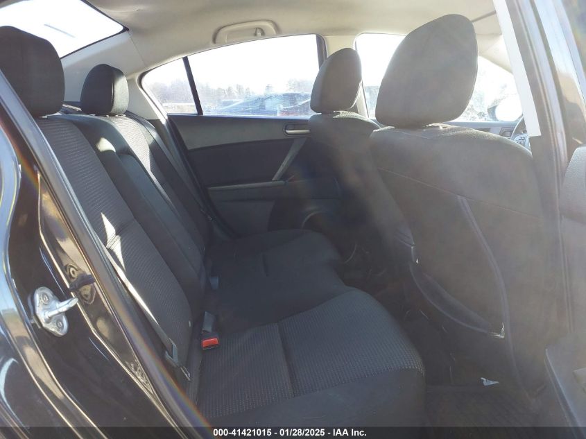 2012 Mazda Mazda3 I Touring VIN: JM1BL1V74C1688756 Lot: 41421015