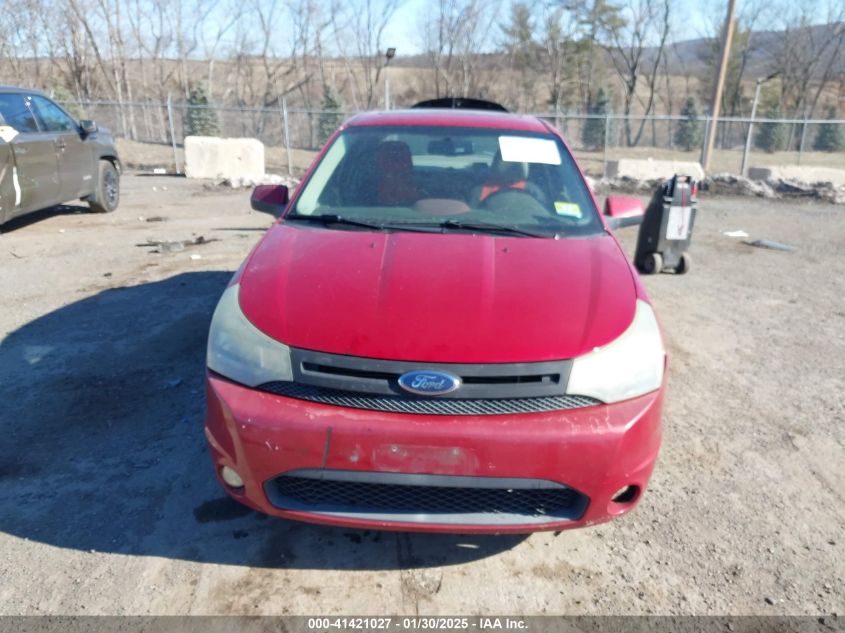 2009 Ford Focus Ses VIN: 1FAHP33NX9E258193 Lot: 41421027