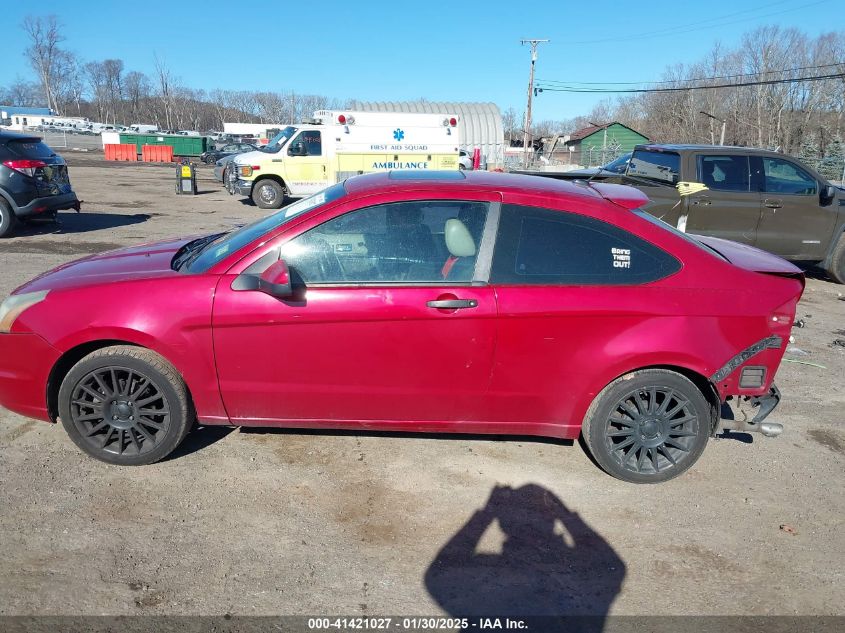 2009 Ford Focus Ses VIN: 1FAHP33NX9E258193 Lot: 41421027