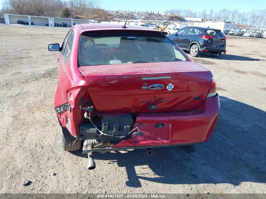 2009 Ford Focus Ses VIN: 1FAHP33NX9E258193 Lot: 41421027