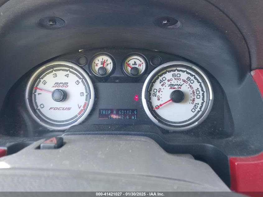 2009 Ford Focus Ses VIN: 1FAHP33NX9E258193 Lot: 41421027