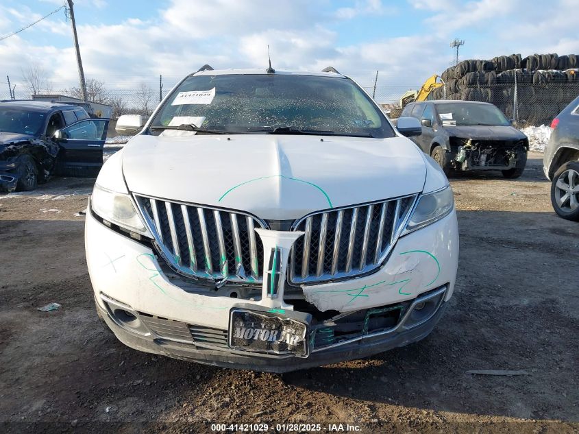 2012 Lincoln Mkx VIN: 2LMDJ8JK1CBL05068 Lot: 41421029