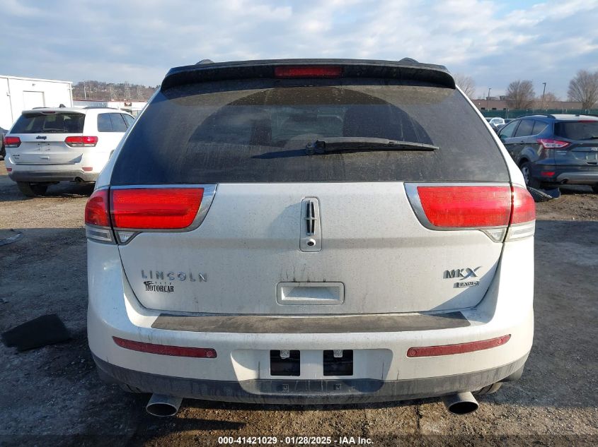 2012 Lincoln Mkx VIN: 2LMDJ8JK1CBL05068 Lot: 41421029