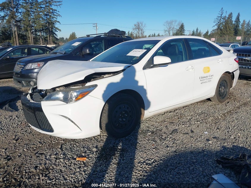 2016 TOYOTA CAMRY VIN: 4T1BF1FK5GU607483