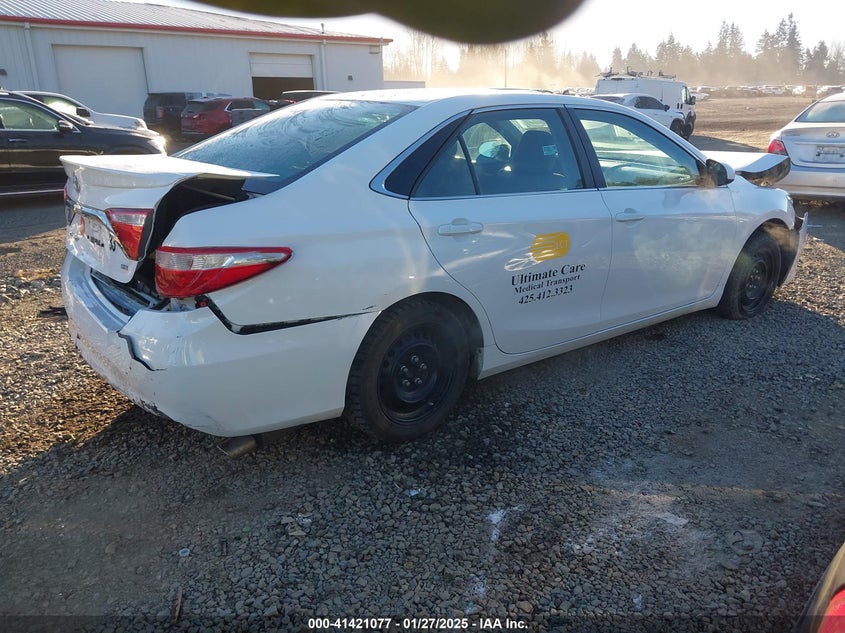 2016 TOYOTA CAMRY VIN: 4T1BF1FK5GU607483