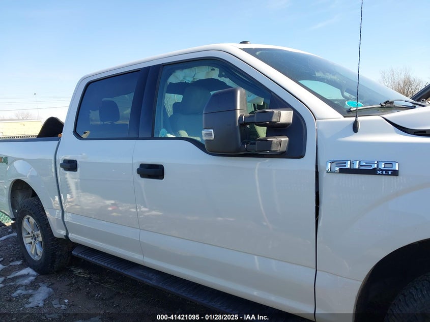 2018 FORD F150 VIN: 1FTEW1EG5JFE18116